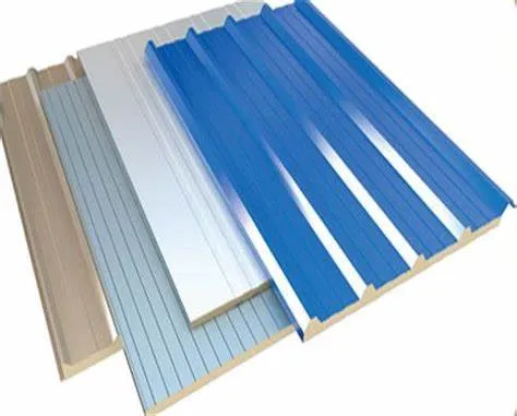 1. مميزات ألواح الساندوتش بانل