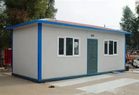 2. خطوات تركيب غرف الساندوتش بانل